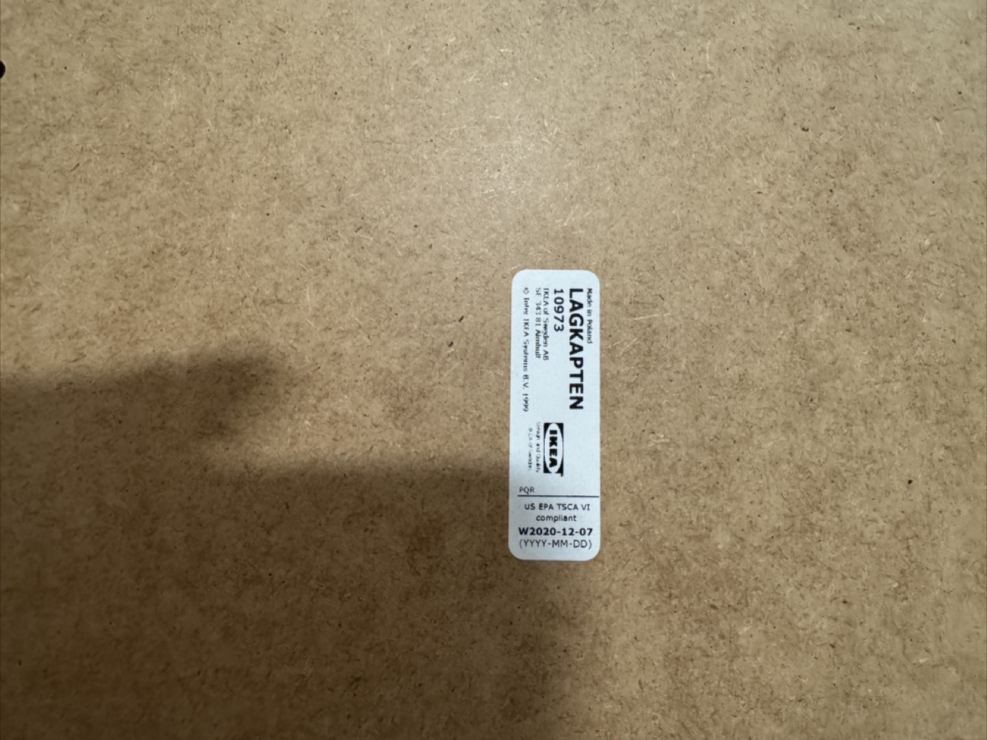 IKEA LAGKAPTEN Desk, Grey - photo 2