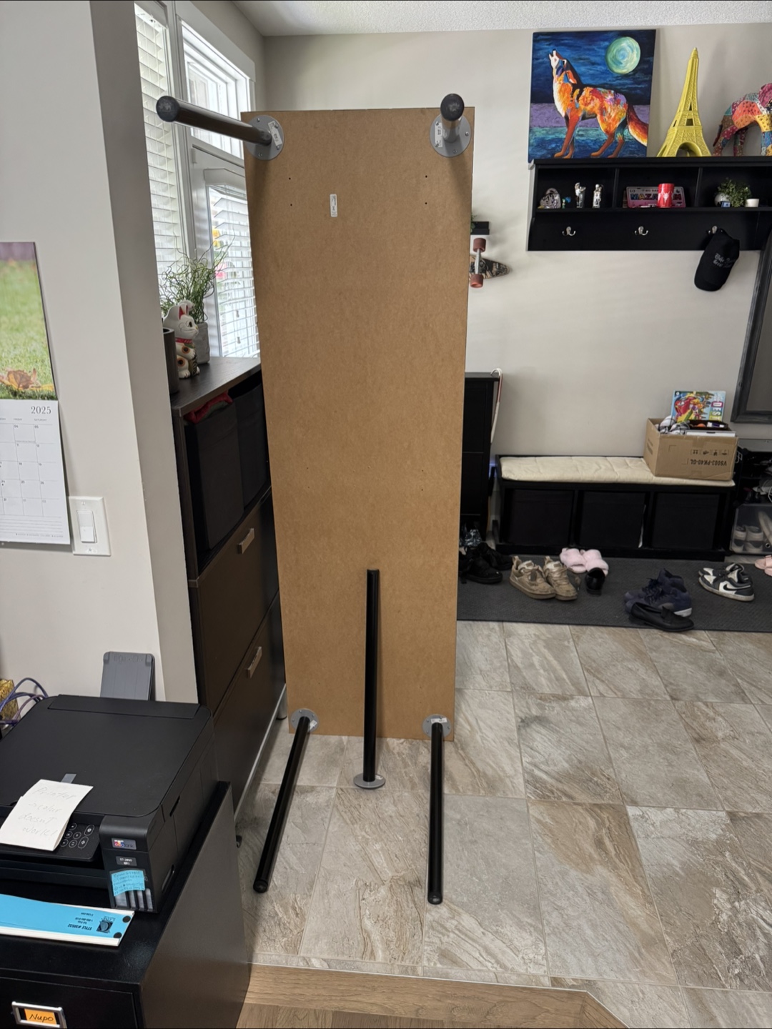 IKEA LAGKAPTEN Desk, Grey - photo 5