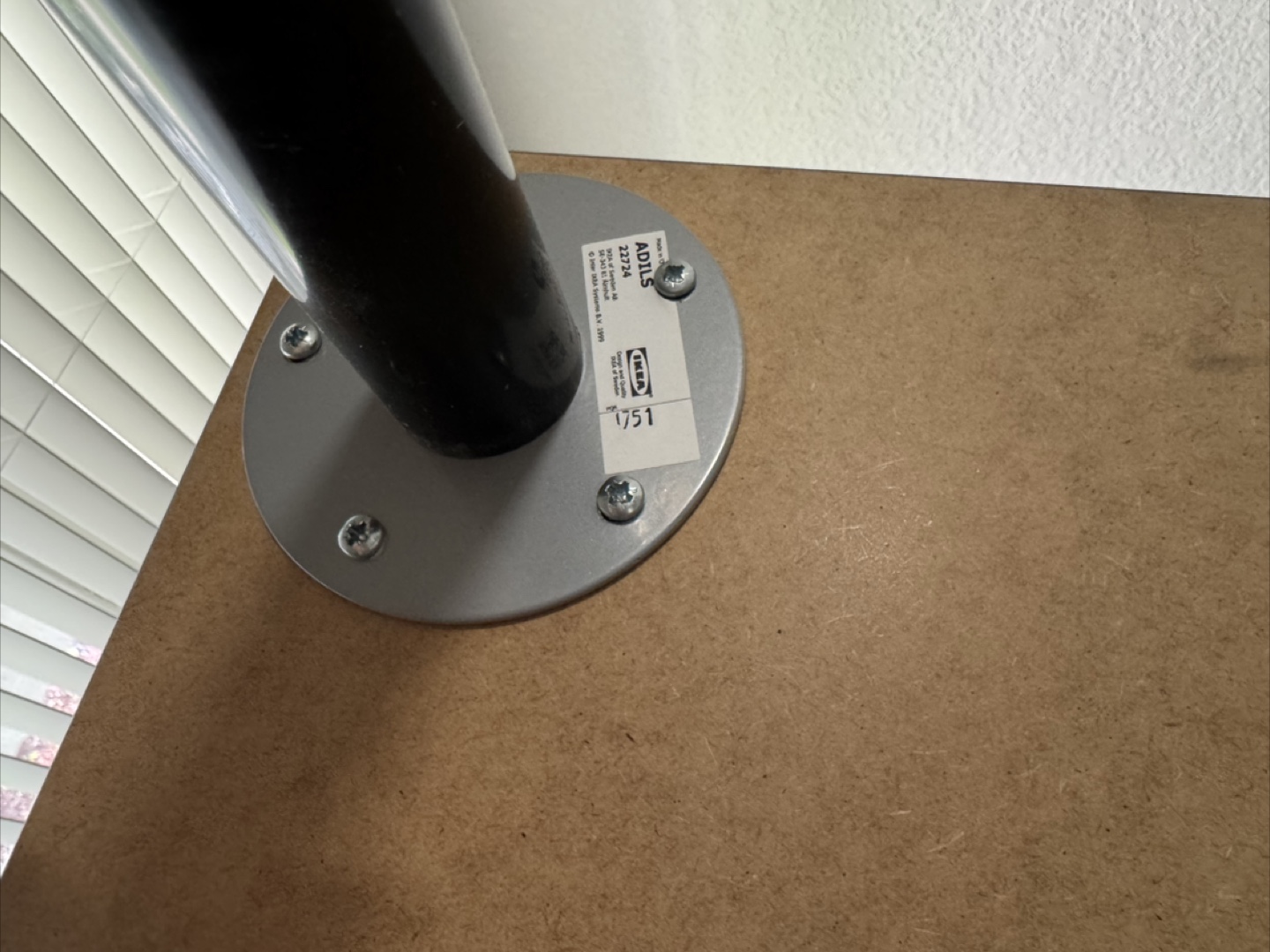 IKEA LAGKAPTEN Desk, Grey - photo 3