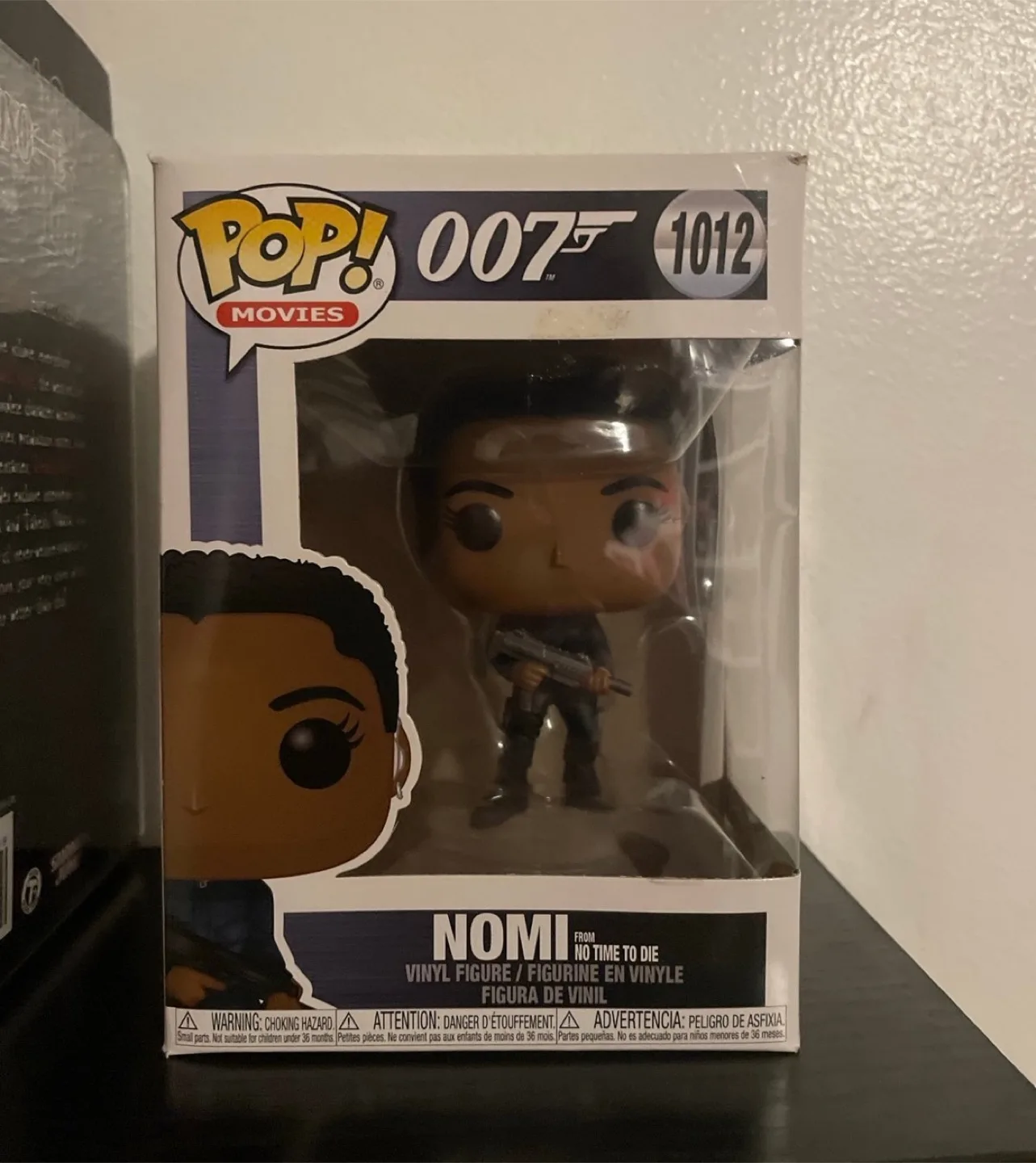 Funko POP! Movies 007 Nomi #1012 Vinyl Figure thumbnail
