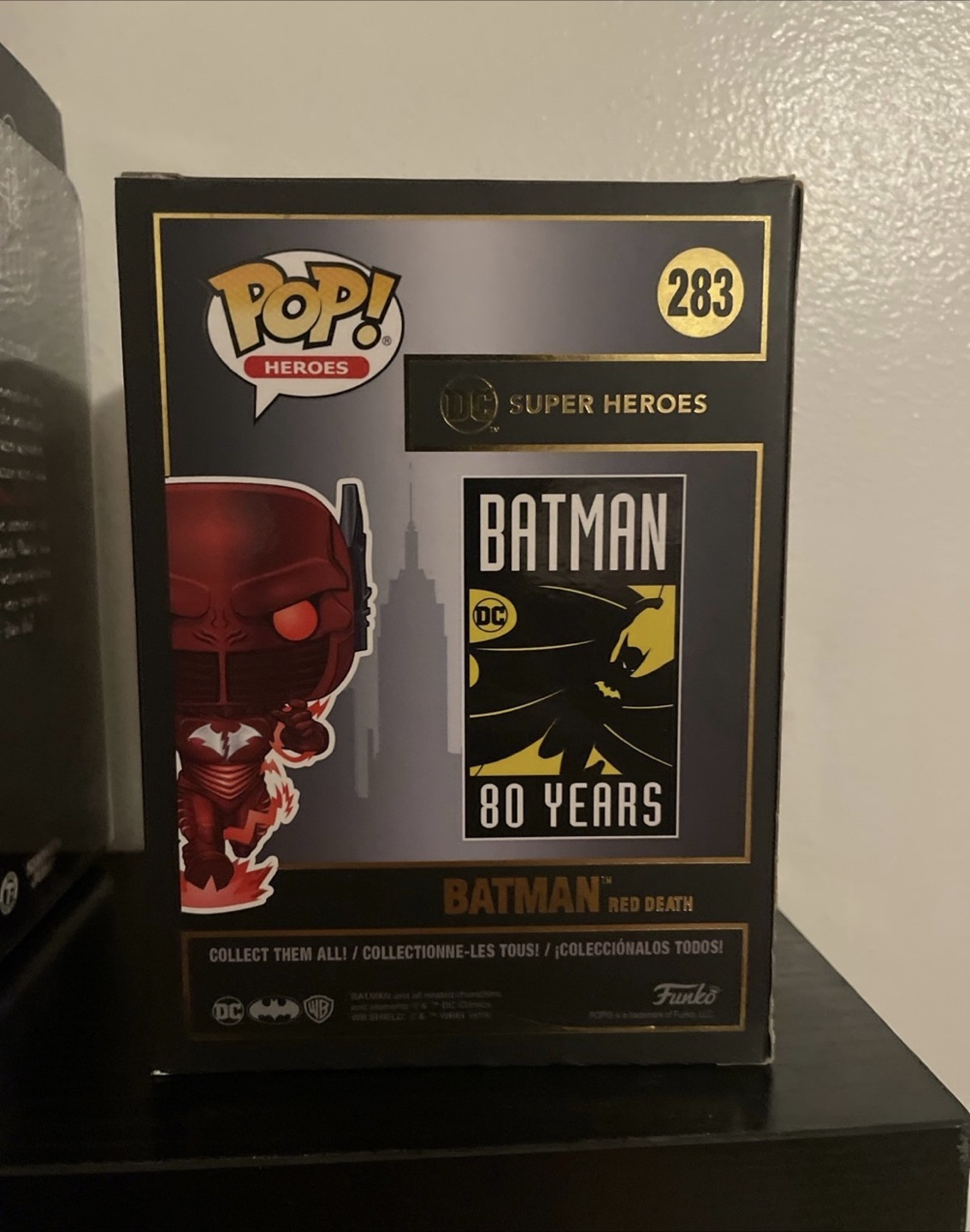 Funko Pop! Heroes Batman Red Death Vinyl Figure #283 - photo 2