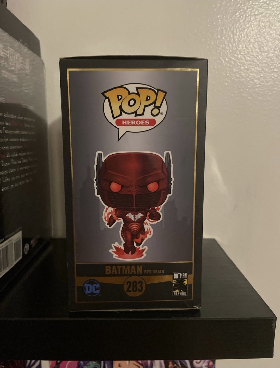 Funko Pop! Heroes Batman Red Death Vinyl Figure #283 - photo 4