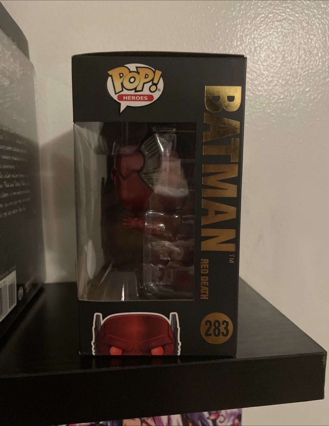 Funko Pop! Heroes Batman Red Death Vinyl Figure #283 - photo 3