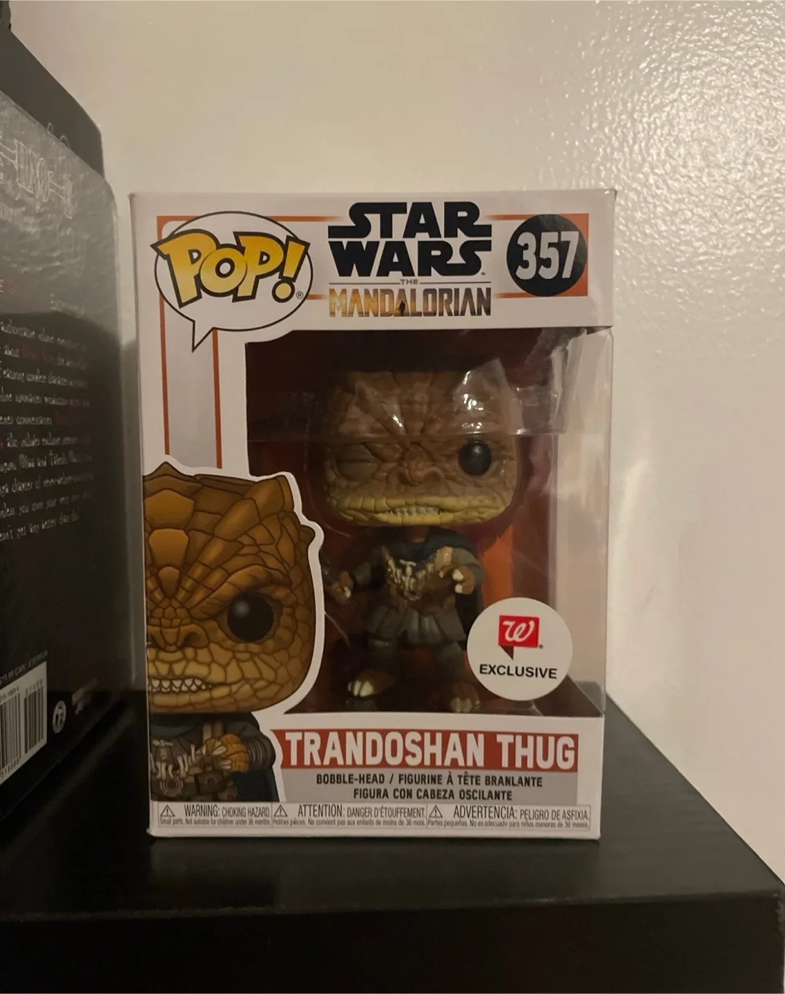 Funko Pop! Star Wars Mandalorian Trandoshan Thug #357 thumbnail