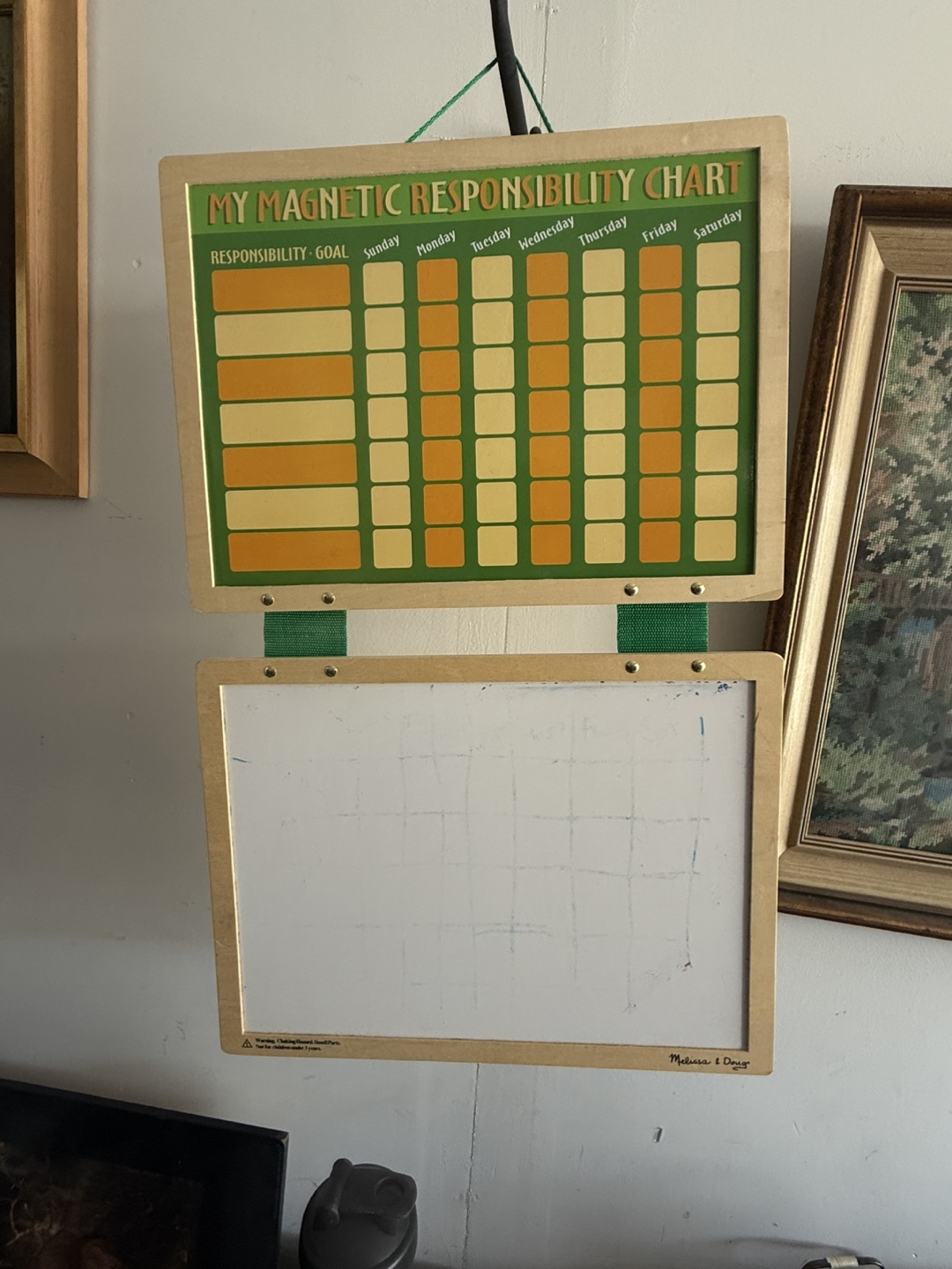 Melissa & Doug Magnetic Responsibility Chart