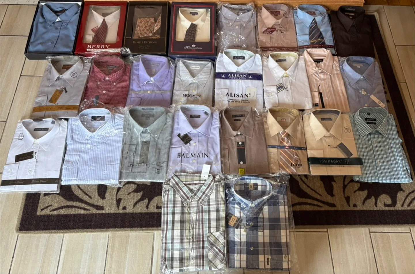 Men's Dress Shirt & Tie Sets thumbnail