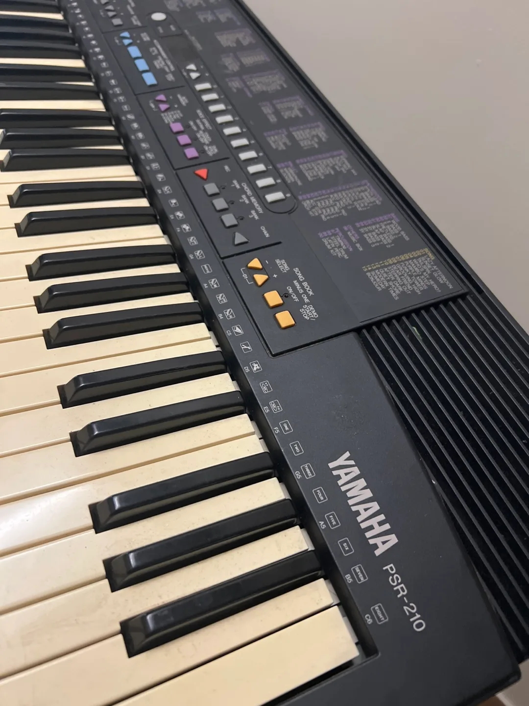 Yamaha PSR-210 Keyboard with Stand image indicator(4)