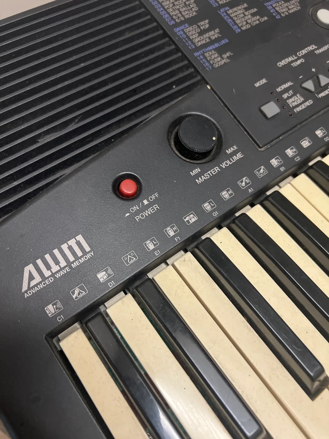 Yamaha PSR-210 Keyboard with Stand image indicator(6)