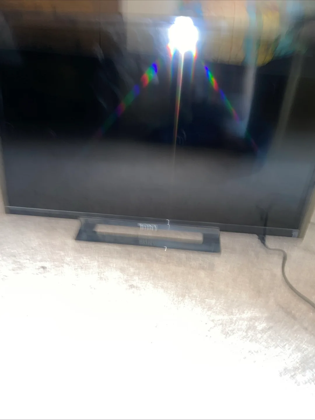 Sony Bravia R40 32" TV image indicator(5)