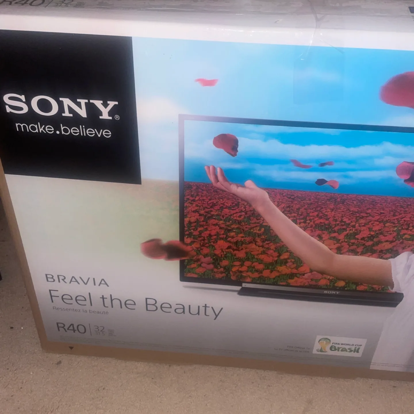 Sony Bravia R40 32" TV image indicator(2)