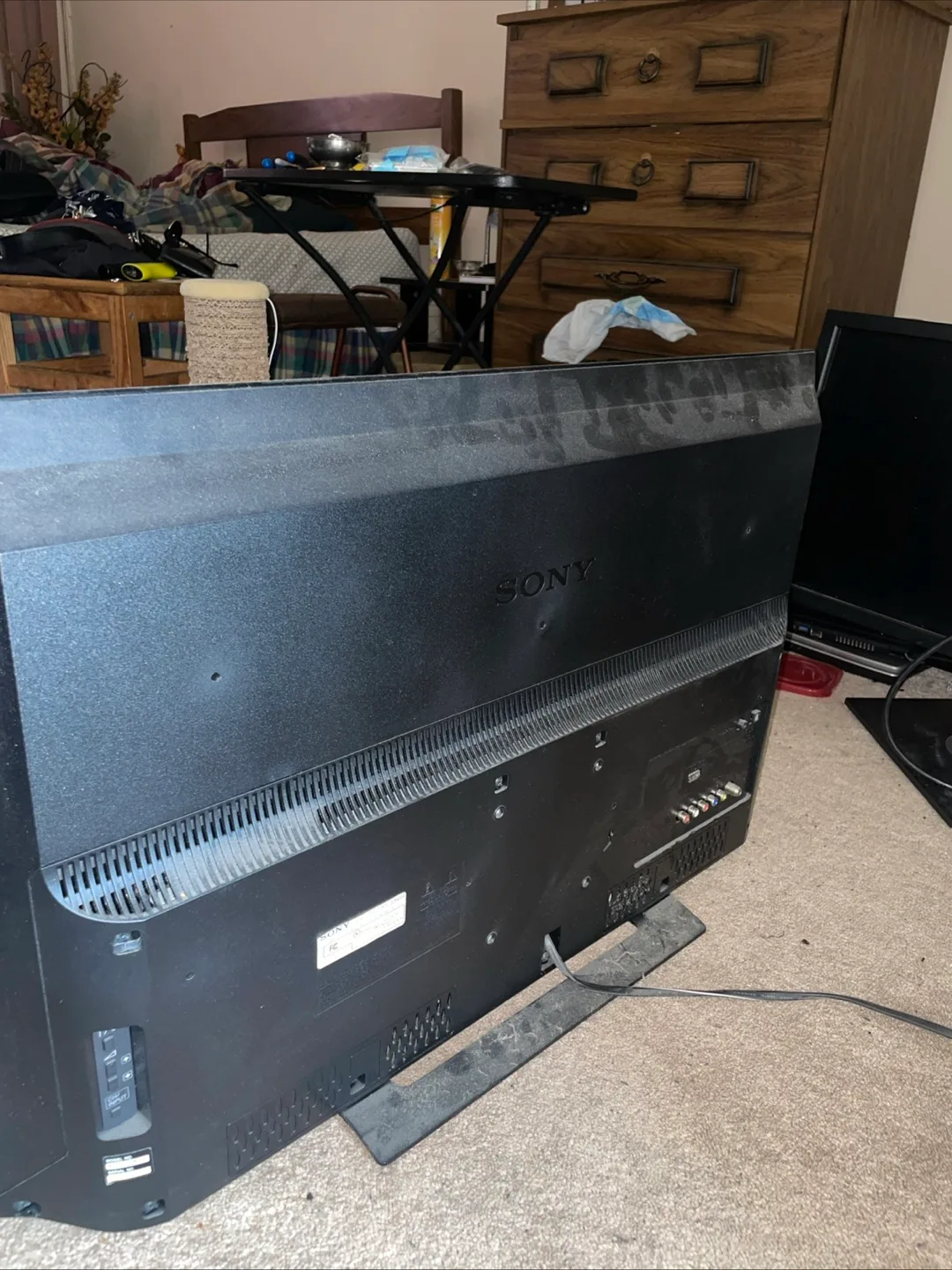 Sony Bravia R40 32" TV image indicator(7)