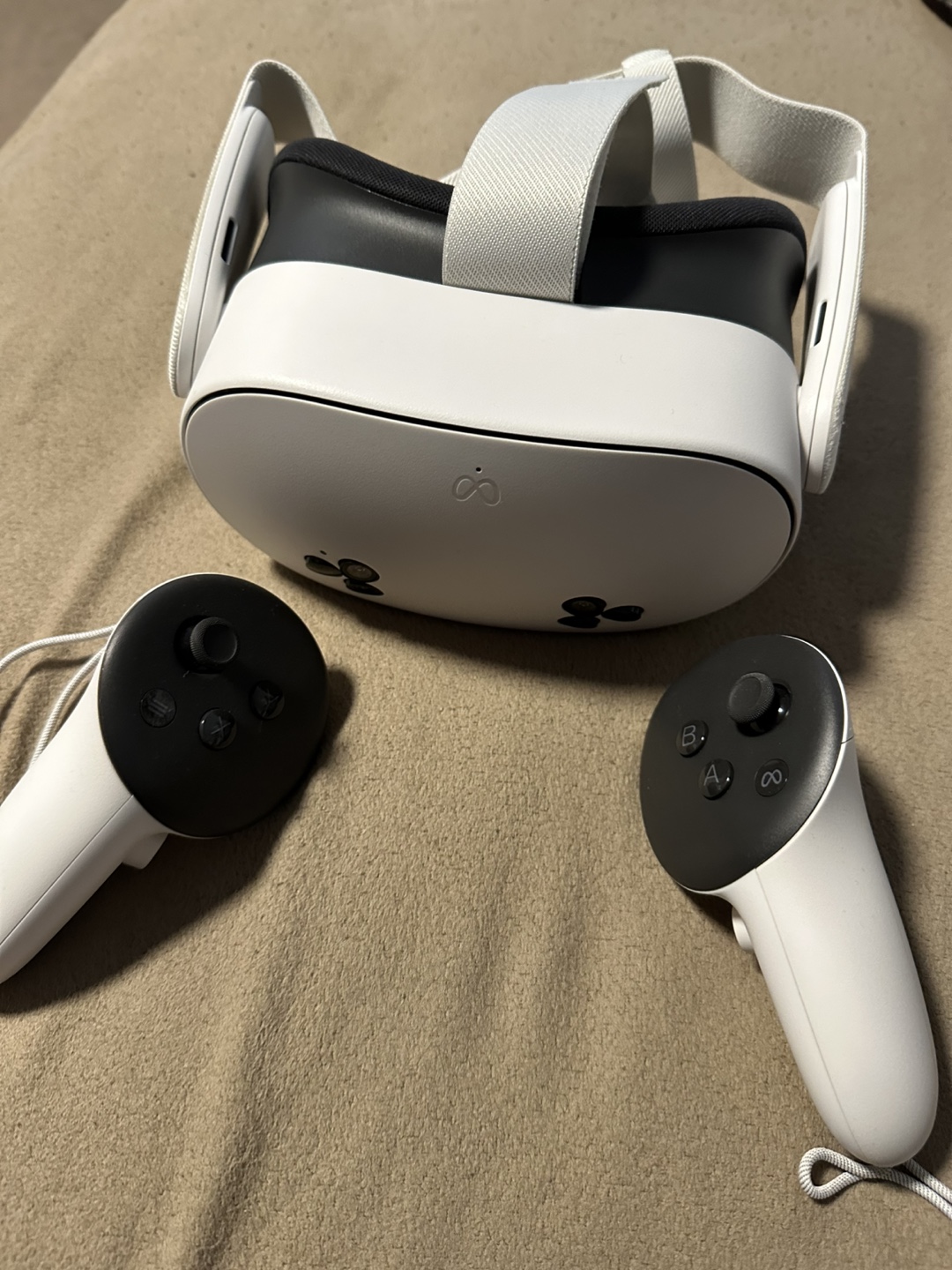 Meta Quest 2 VR Headset with Controllers