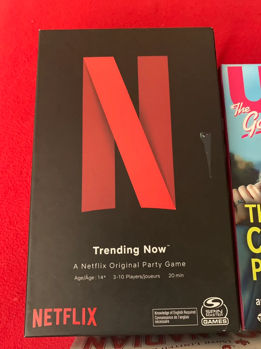 Netflix Trending Now & Canadian Trivia Games image indicator(2)
