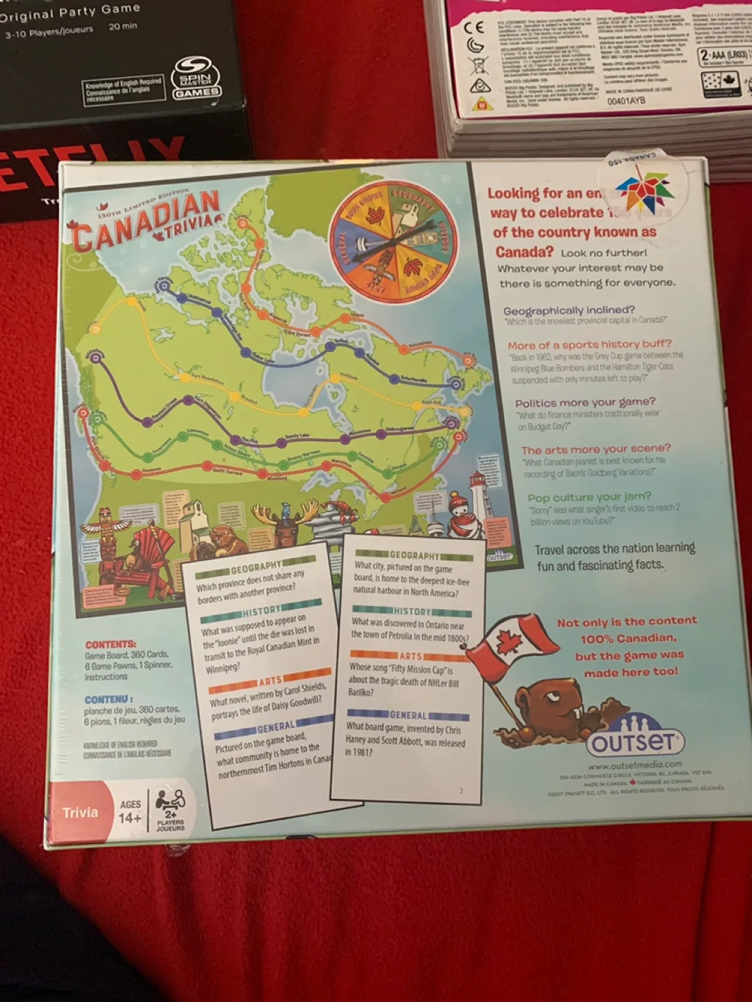 Netflix Trending Now & Canadian Trivia Games image indicator(7)