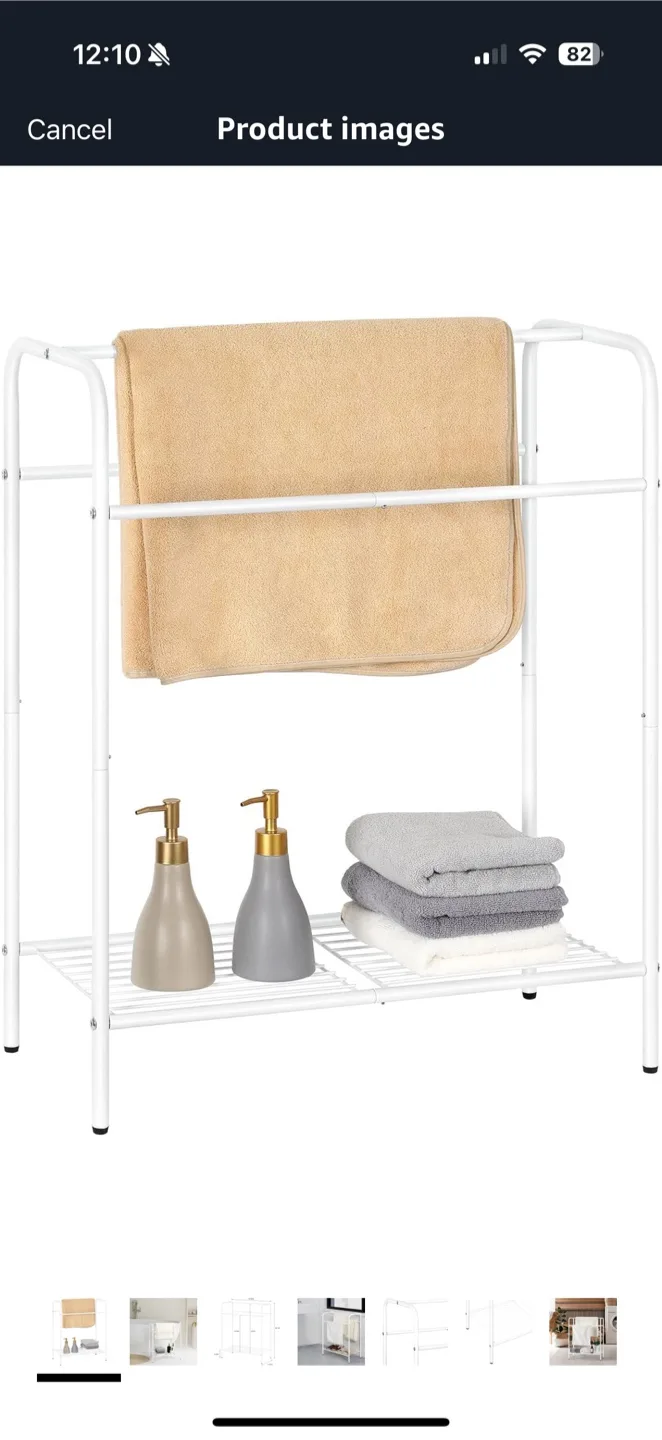 Freestanding Towel Rack 3 Tier image indicator(3)