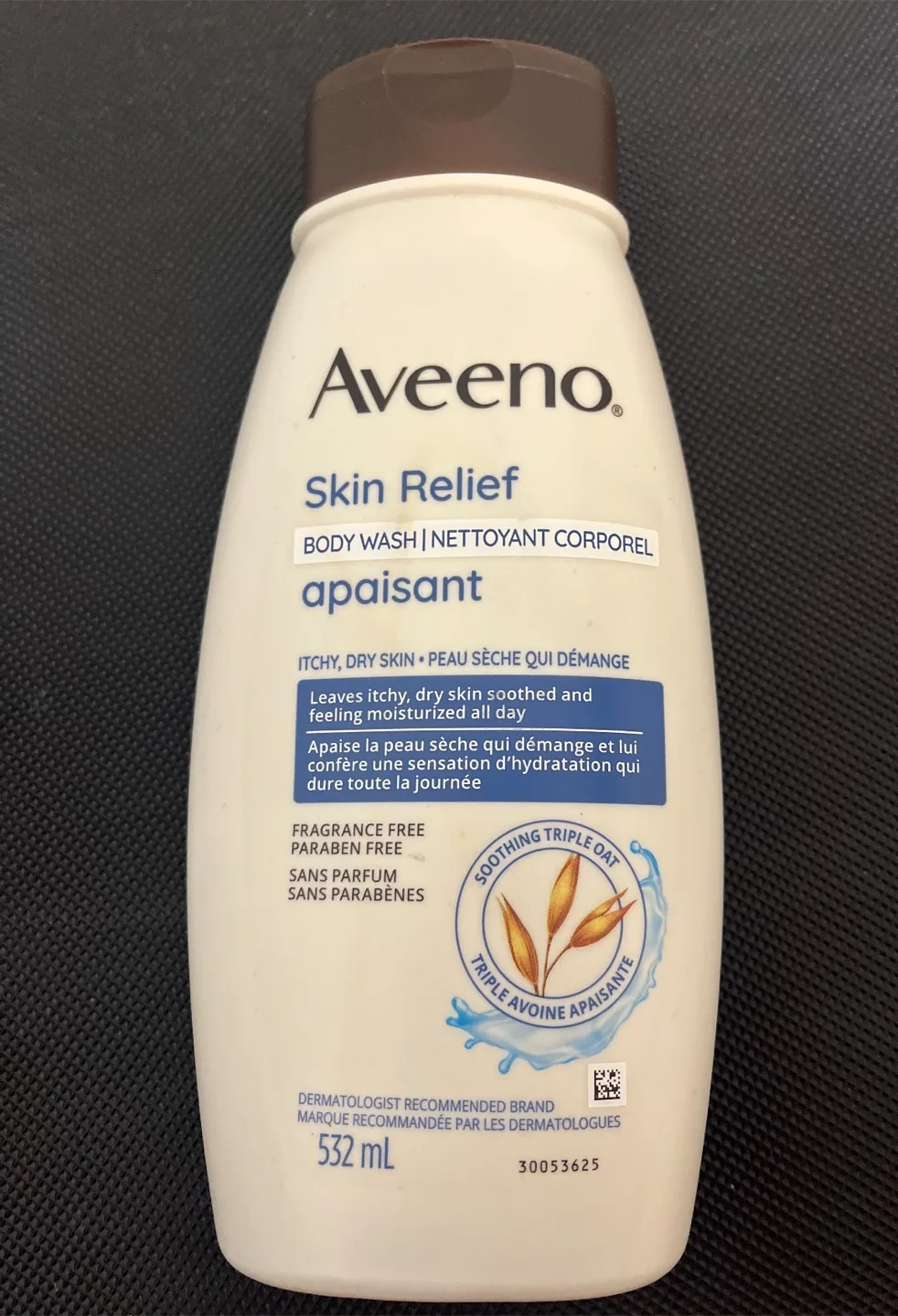 NEW Aveeno Skin Relief Body Wash 532mL thumbnail