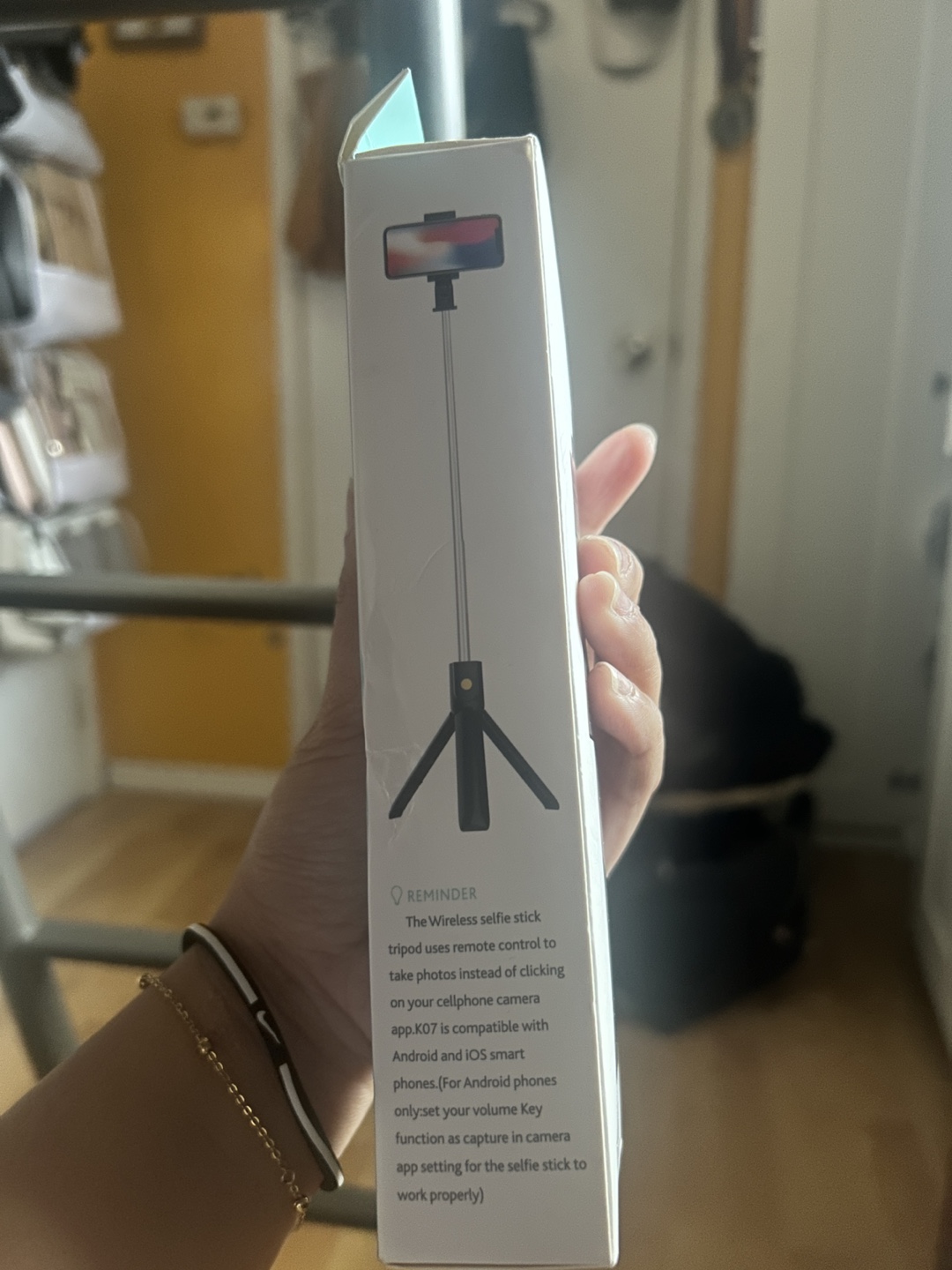 New K07 Selfie Stick Integrated Tripod - photo 4