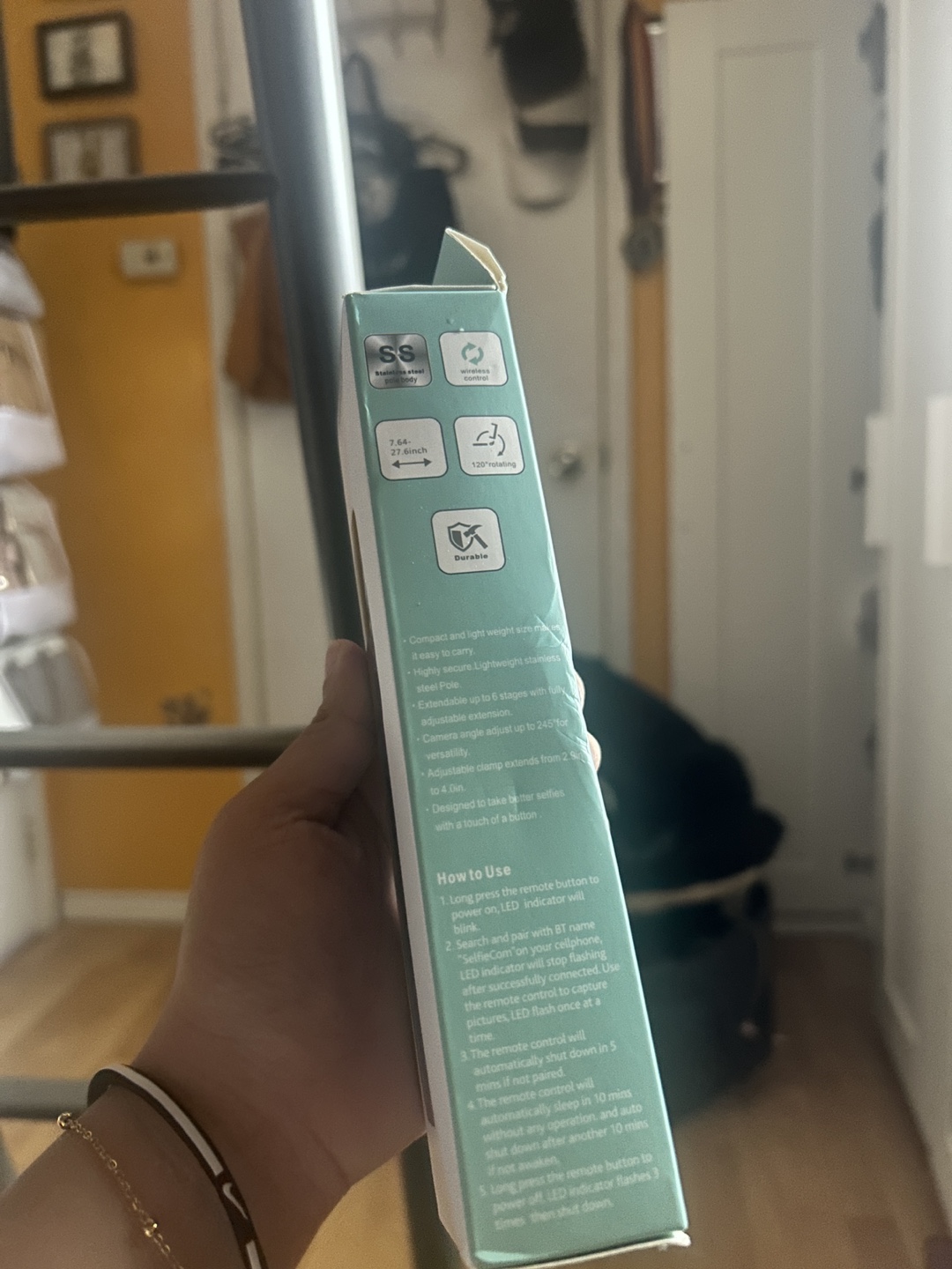 New K07 Selfie Stick Integrated Tripod - photo 3