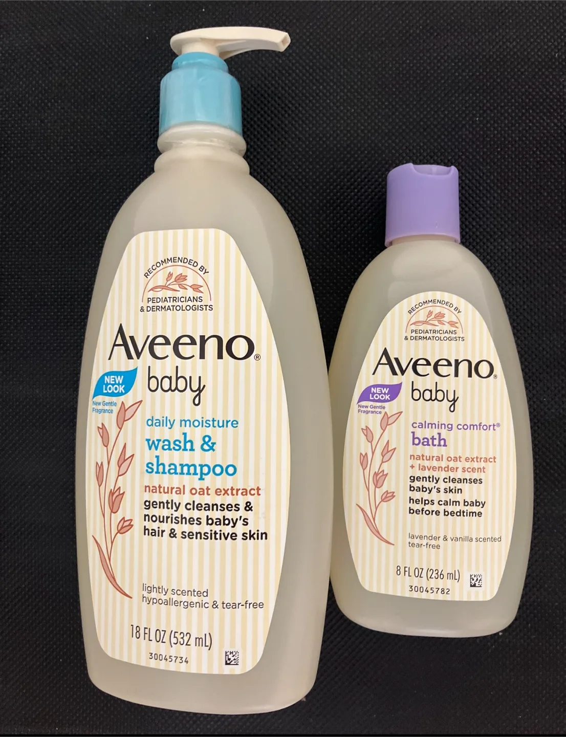 NEW Aveeno Baby Wash & Shampoo Set thumbnail
