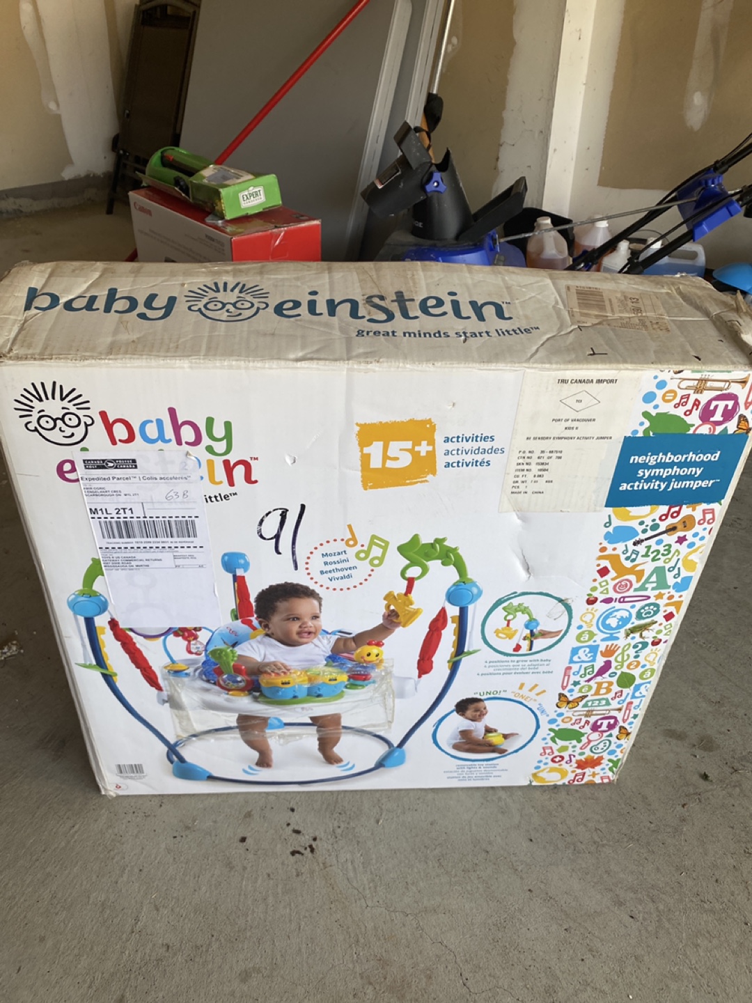 Baby Einstein Neighborhood Symphony Activity Jumper