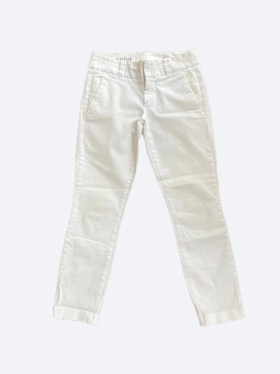 J.Crew White Pants - Size 2 thumbnail