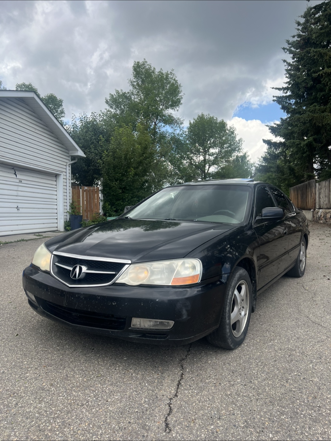 Acura 3.2TL Sedan - Black