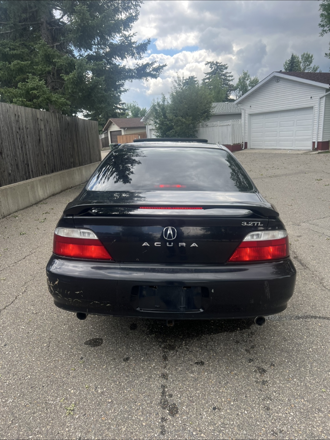 Acura 3.2TL Sedan - Black - photo 2