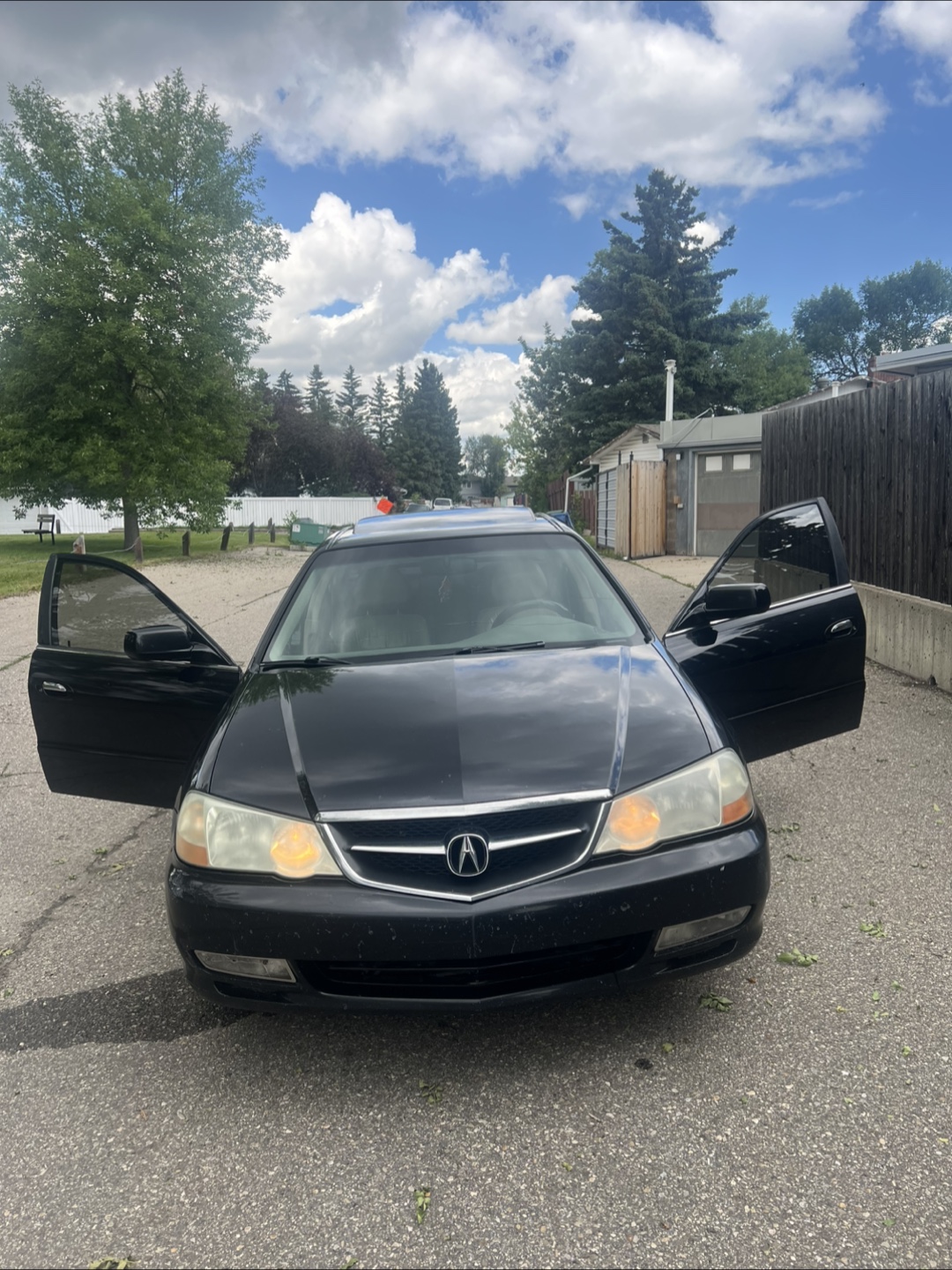 Acura 3.2TL Sedan - Black - photo 3