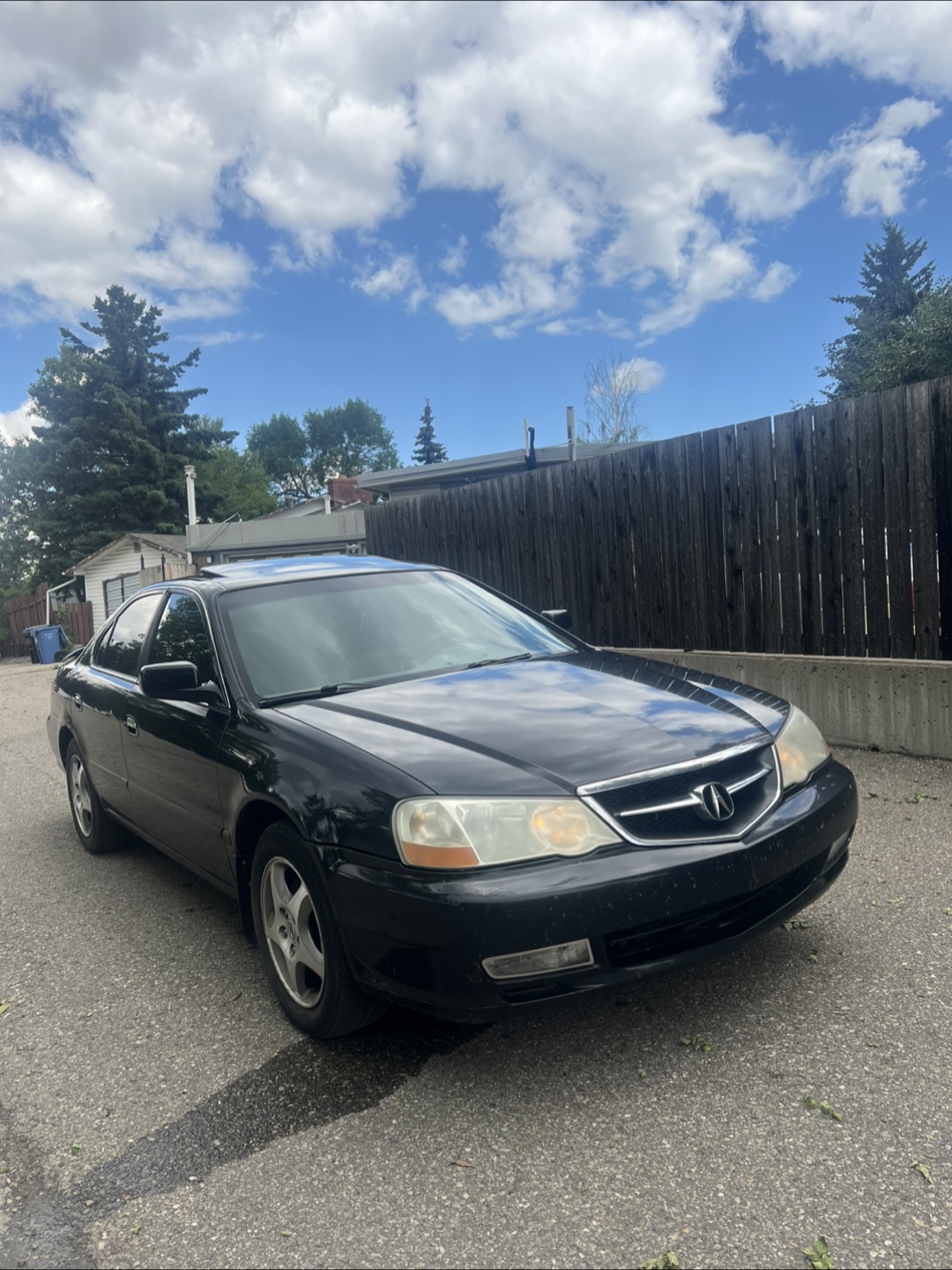 Acura 3.2TL Sedan - Black - photo 4