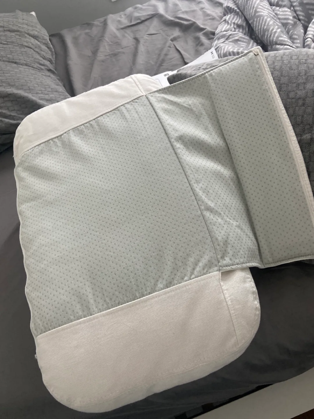 White Bolster Pillow image indicator(2)