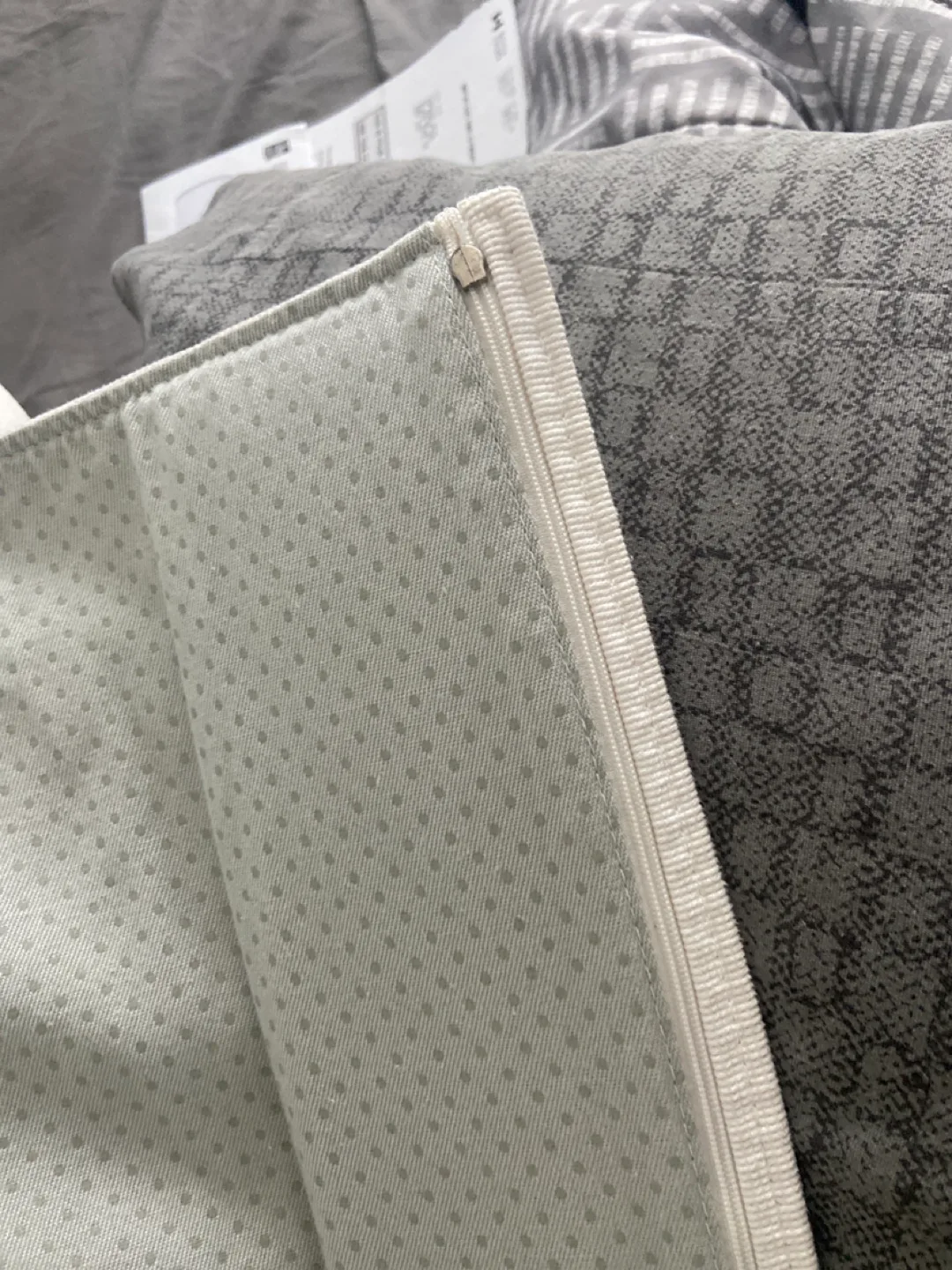 White Bolster Pillow image indicator(3)