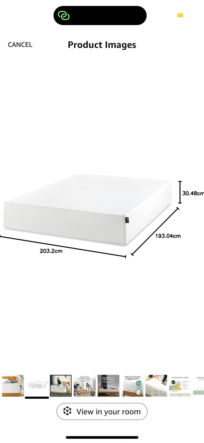 Brad new king size mattress