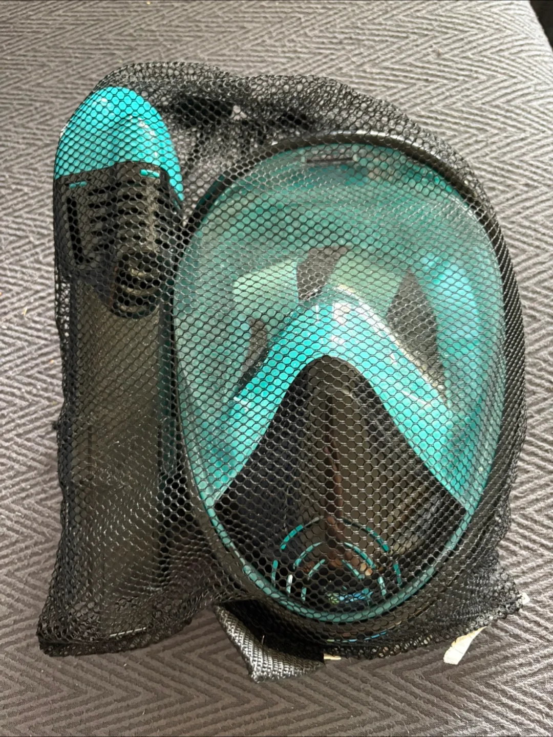 🇨🇦🇨🇦🇨🇦Full Face Snorkel Mask - Turquoise thumbnail