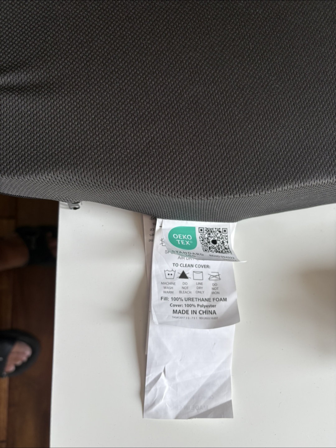 Seat Cushion Gray - photo 2