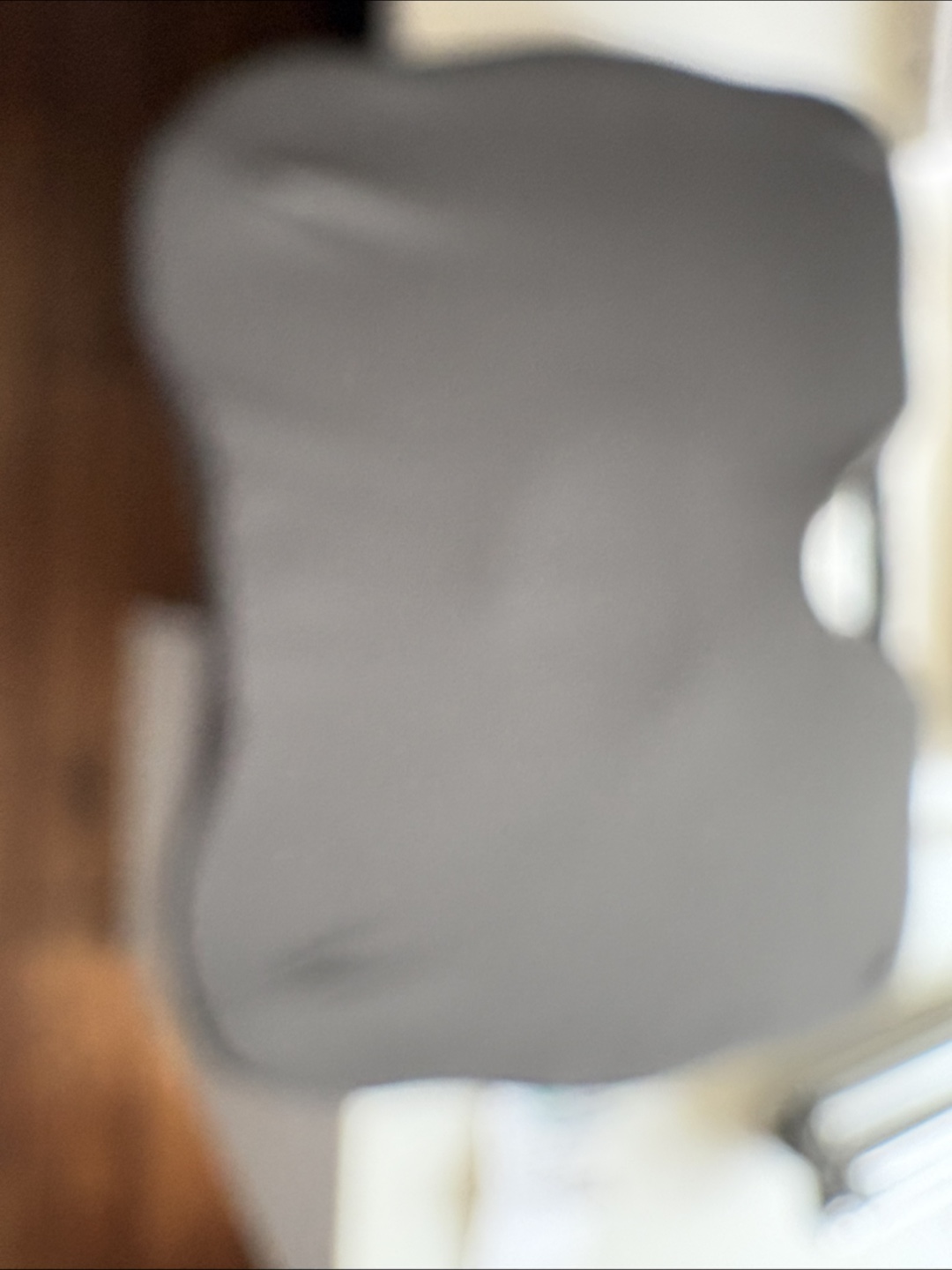 Seat Cushion Gray