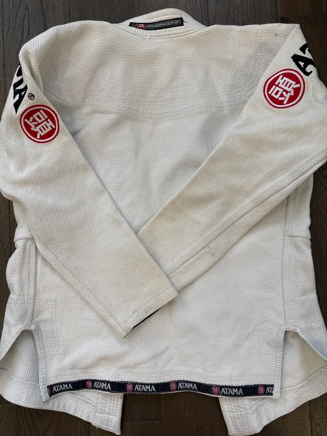 🇨🇦🍁Atama Jiu-Jitsu Gi - White image indicator(4)