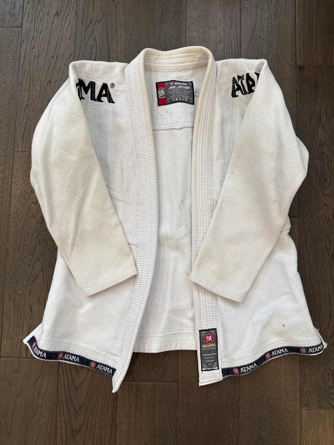 🇨��🇦🍁Atama Jiu-Jitsu Gi - White image indicator(3)
