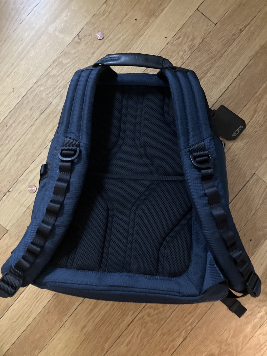 Tumi Backpack - Navy Blue - photo 4