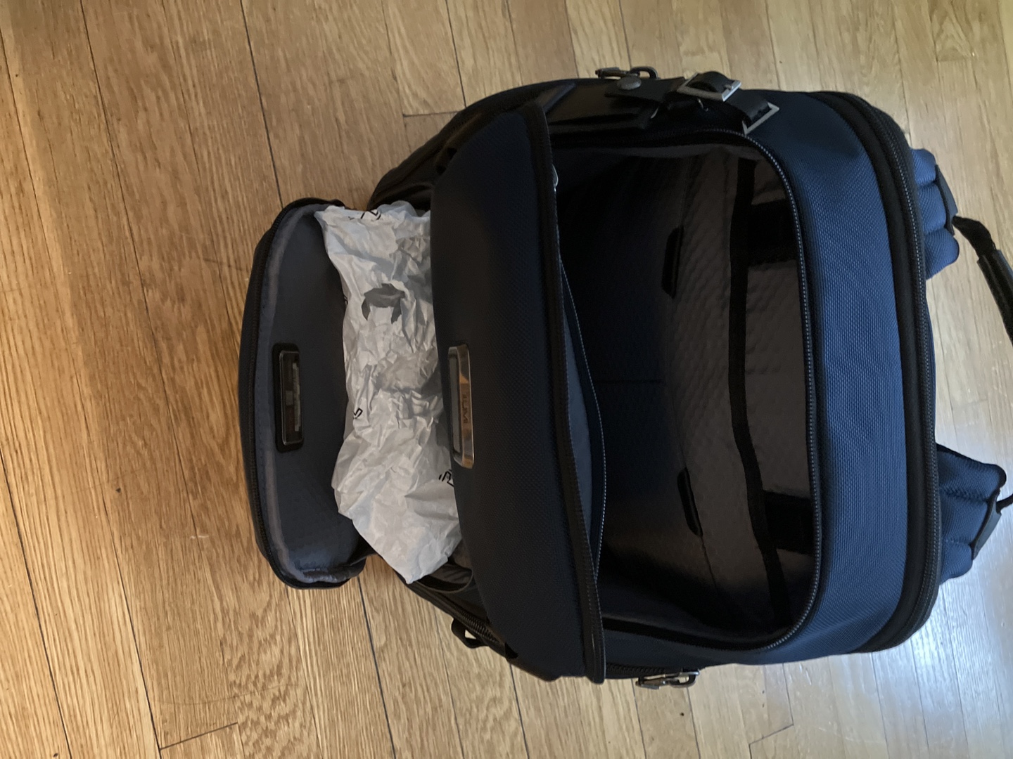 Tumi Backpack - Navy Blue