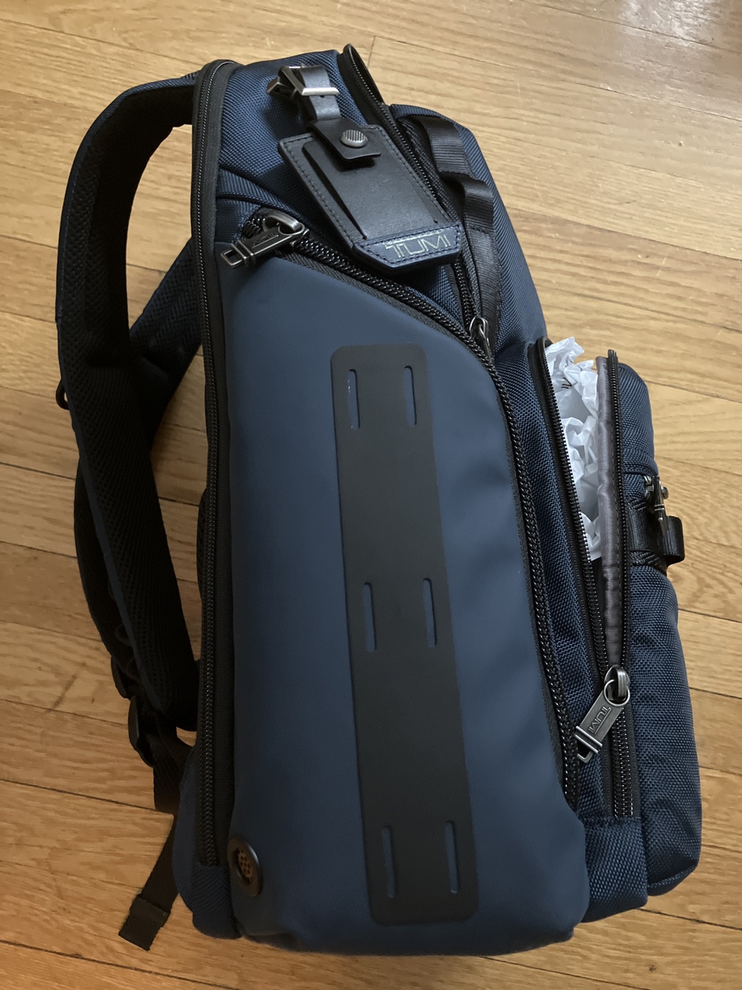 Tumi Backpack - Navy Blue - photo 3