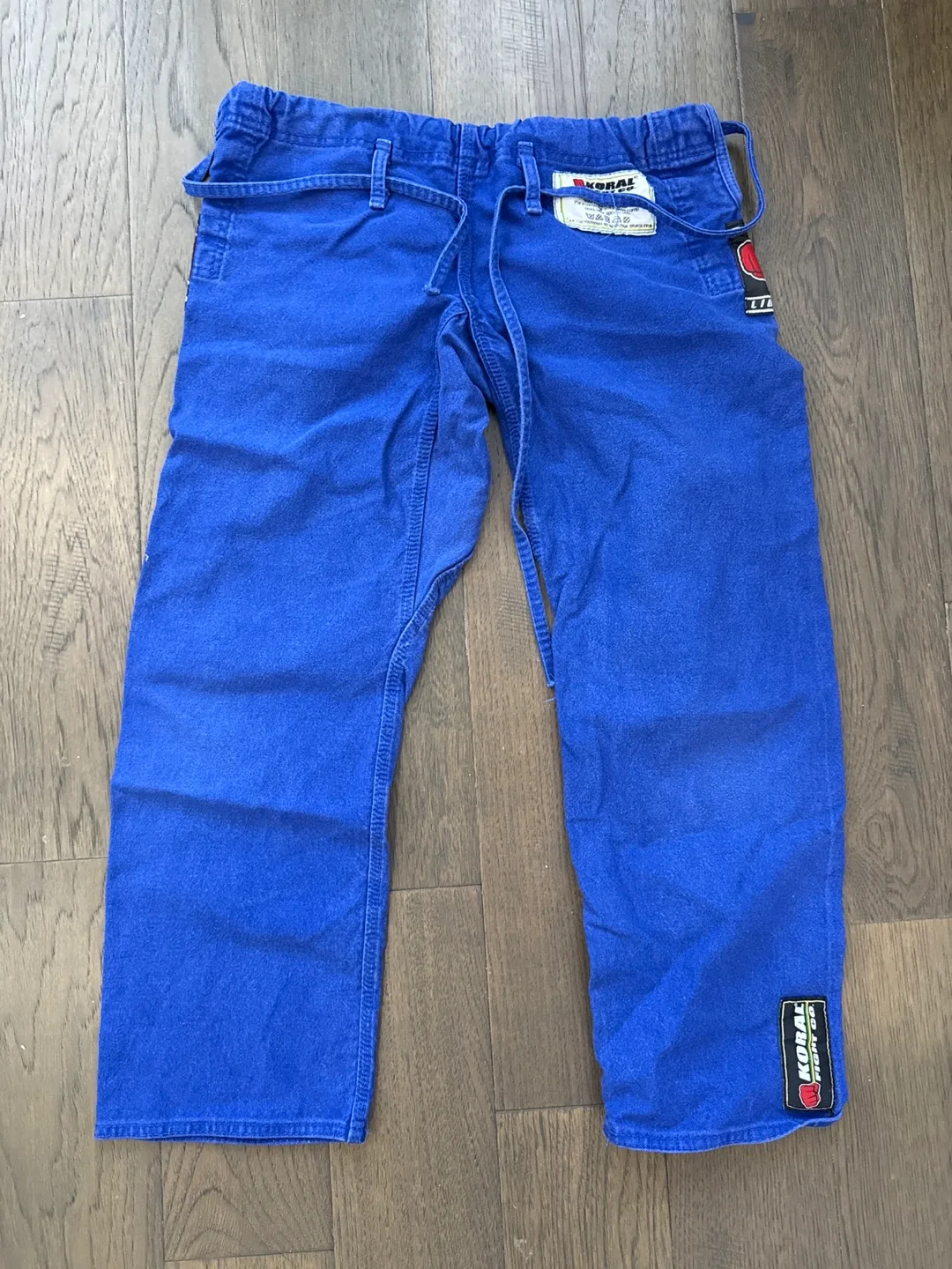 🇨🇦🍁 Koral Fight Co. Blue Jiu-Jitsu Gi image indicator(3)