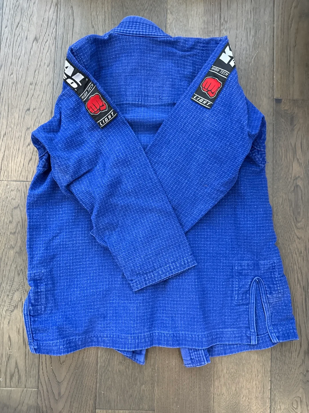 🇨🇦🍁 Koral Fight Co. Blue Jiu-Jitsu Gi image indicator(2)