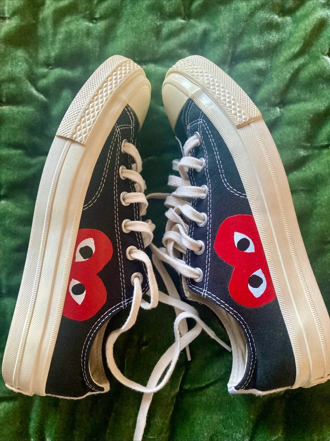 Converse x Comme des Garcons PLAY Sneakers - US 7 thumbnail