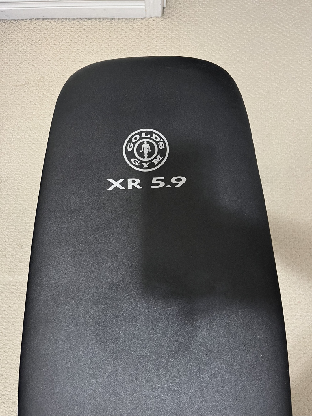Gold's Gym XR 5.9 Weight Bench - Black/Gray - photo 2