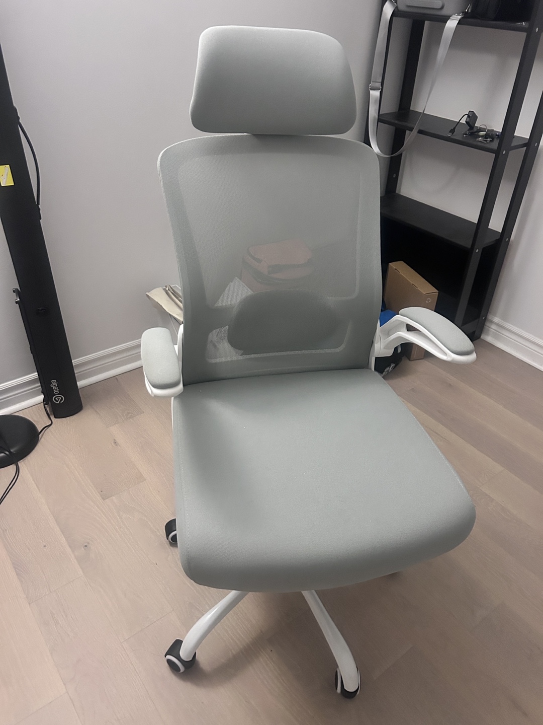 Office Chair - Light Grey