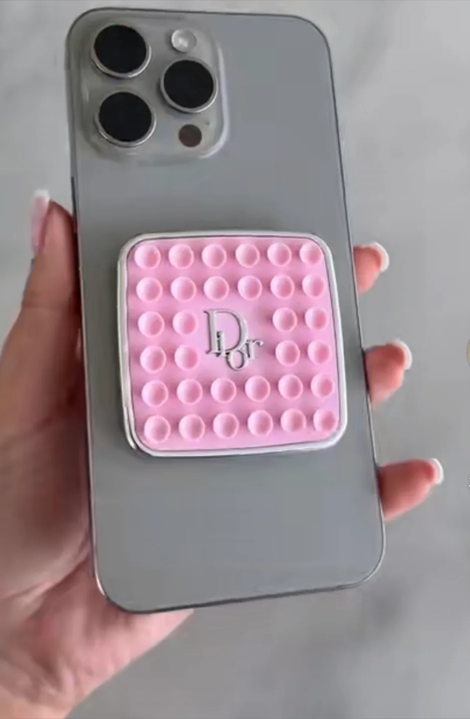 Dior Pink Suction Mount image indicator(2)