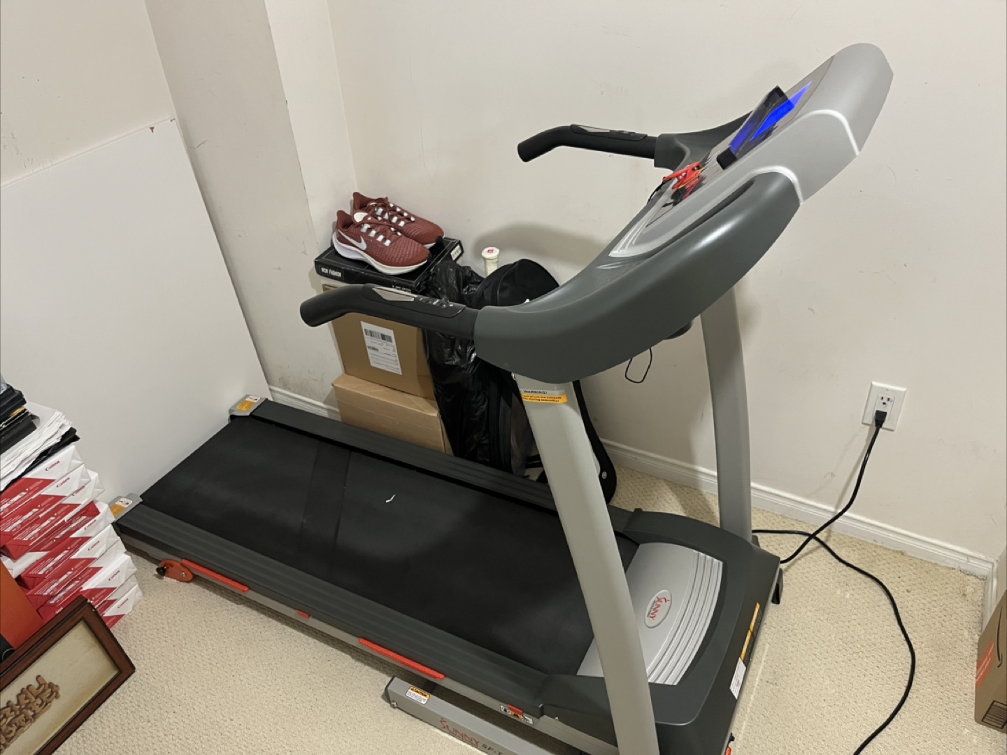 Sunny Health & Fitness Treadmill SF-T7603