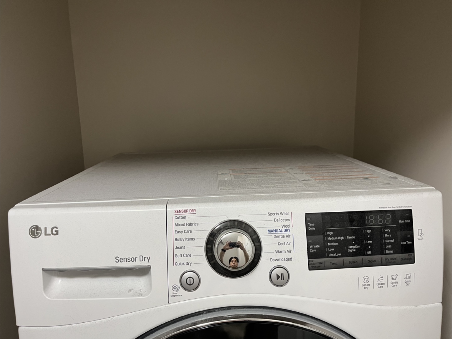 LG Washer/Dryer Combo - Compact Front Load - photo 4