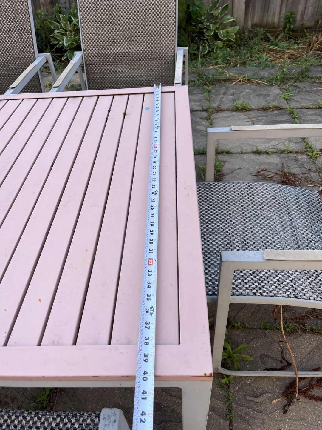 Gluckstein Home-Outdoor Patio Dining Set with 6 Chairs - photo 3