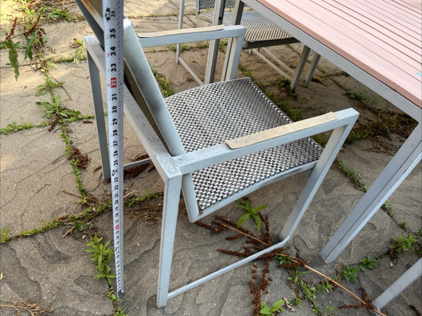 Gluckstein Home-Outdoor Patio Dining Set with 6 Chairs - photo 5